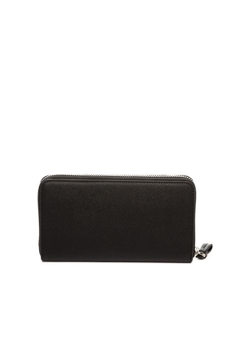 black logo wallet ARMANI EXCHANGE | 9480684R755-00020